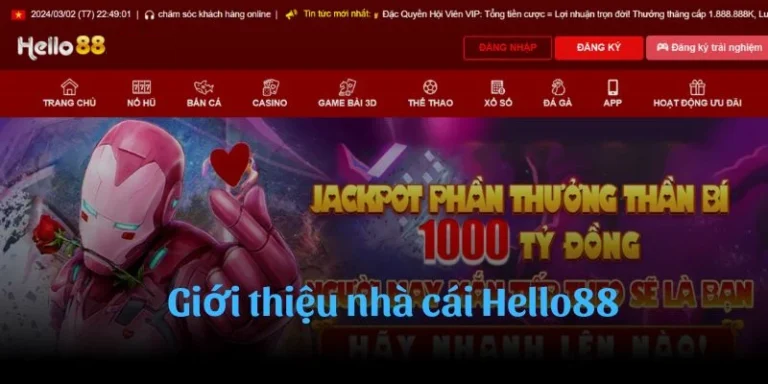 Giới thiệu nhà cái Hello88